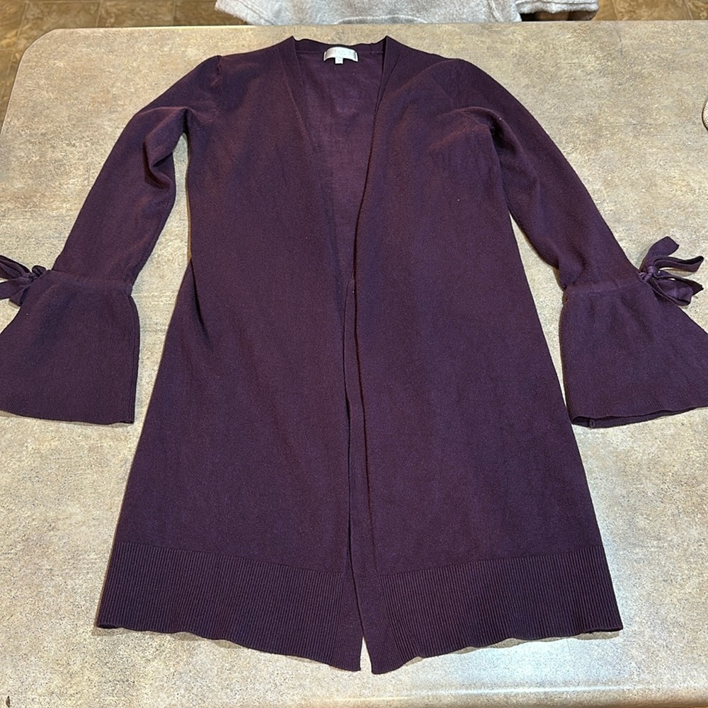 Women’s Laju long cardigan, sweater, size small